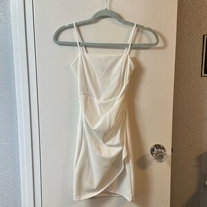 Windsor white mini dress
